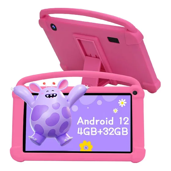 Tablet Para Niños De 7  Android 12 4gb Ram 32gb Wifi Netflix