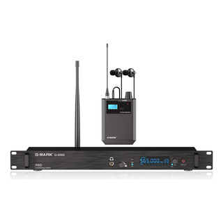 G-mark G8000 Sistema Monitoreo Inalámbrico Estéreo/mono G-mark G8000 Sistema Monitoreo Inalámbrico Estéreo/mono