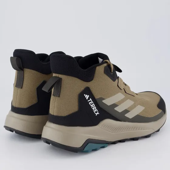 Tênis adidas Terrex Anylander Mid Marrom