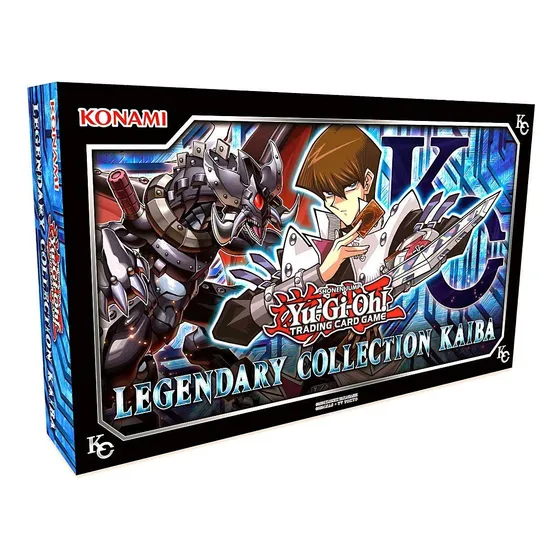 Yu-gi-oh! Cards Coleccin Legendaria Caja De Kaiba