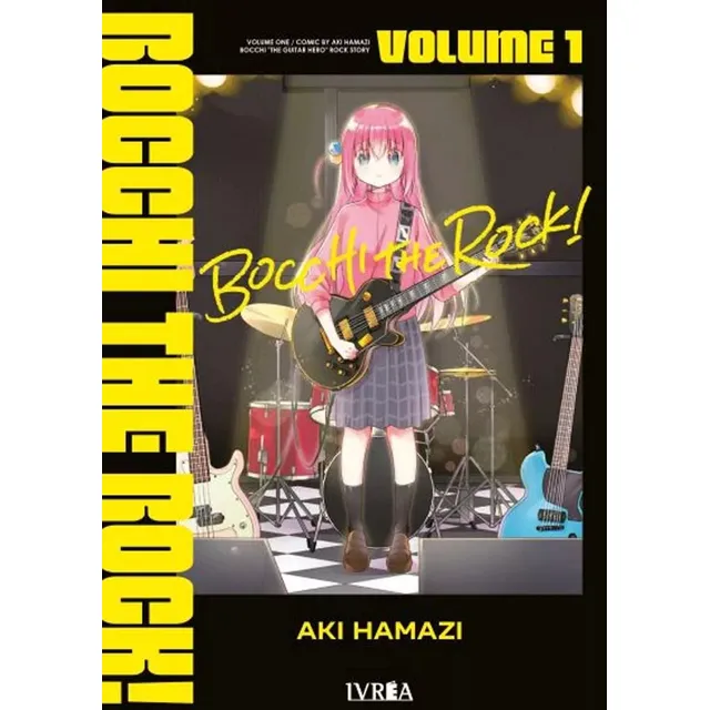 Manga Bocchi The Rock 01 Ivrea En Español