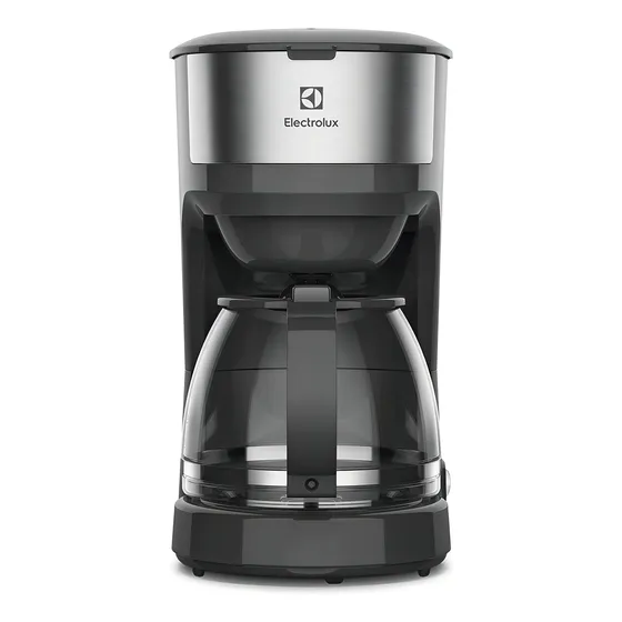 Cafetera Eléctrica Electrolux Inox Ecm20 1,2l Color Negro