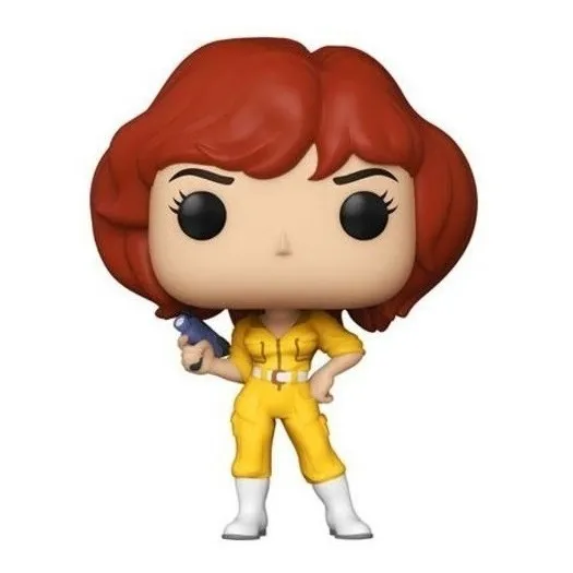 Funko Pop Tortugas Ninjas Abril Oneil