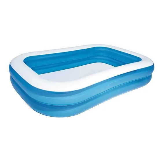 Piscina Retangular 778 Litros De Vinil Resistente Bestway
