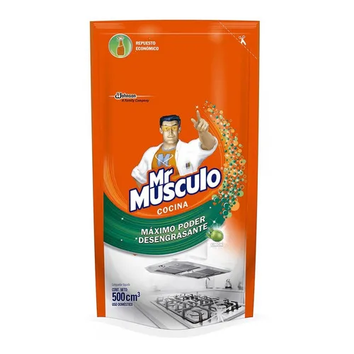 Mr Musculo Antigrasa Repuesto - L