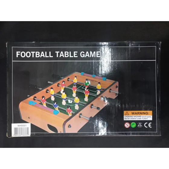 Mini Mesa De Pebolim Marca Soccer Modelo Nh0001 (ñ Tem Bola)