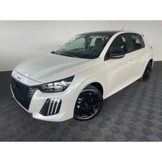 Peugeot 208 Style 1.0 Flex 6v 5p Mec.
