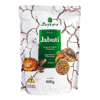 Ração Poytara Jabuti 800g Ração Poytara Jabuti 800g