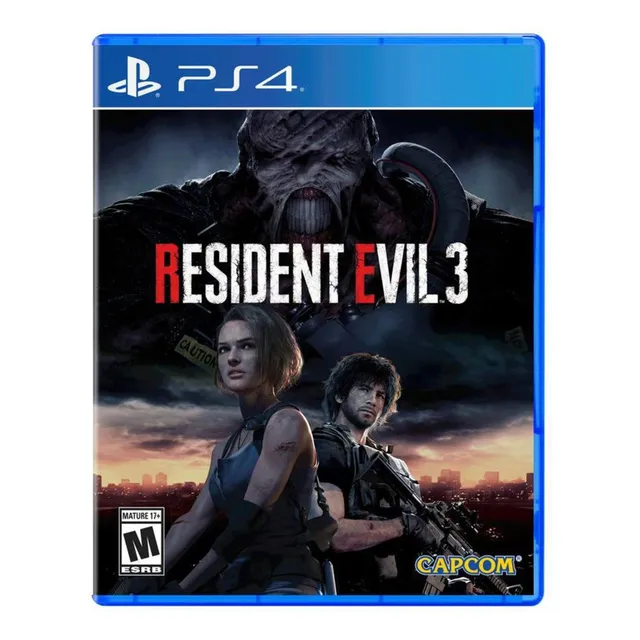 Resident Evil 3 Ps4