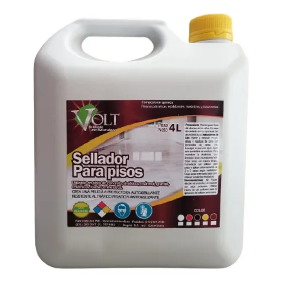 Galon X 4lt Sellador Para Pisos - L