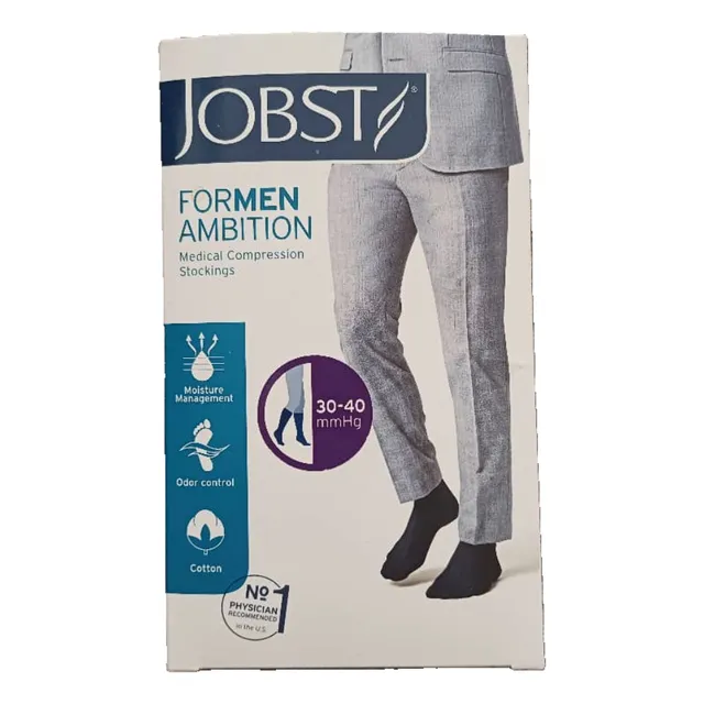 Medias De Compresion Marca Jobst Ambition 30-40 Mmhg