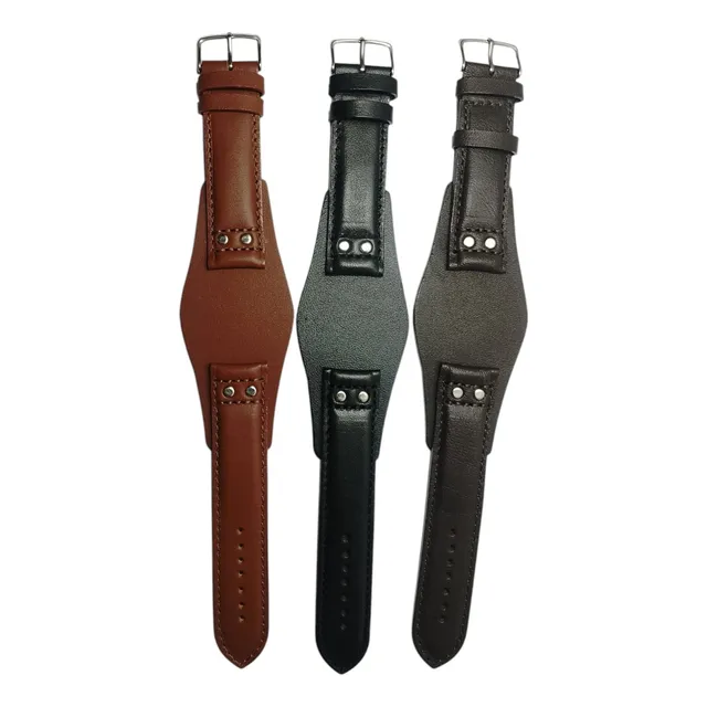 Correas De Cuero Para Reloj Fossil Guess Casio Orient 