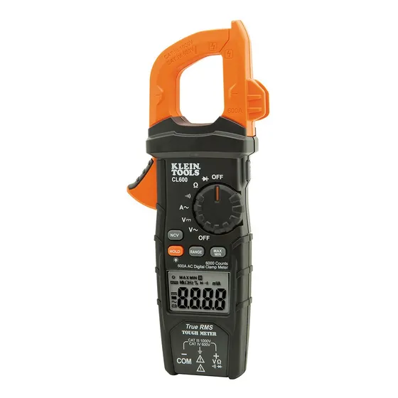 Multímetro De Gancho Ca+ip42 Cl600 Klein Tools