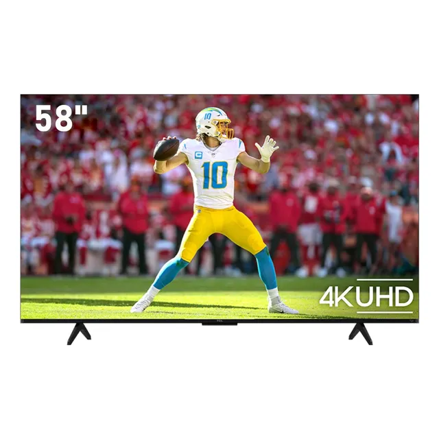 Pantalla Tcl S5 Series 58s571f Smart Tv Led 58 4k Negro Uhd