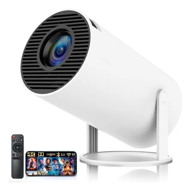 Proyector Inteligente Pj300pro Full Hd, Portabilidad Y Alta Resolución Para Profesionales Y Hogares Everest