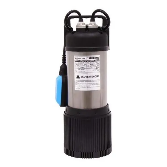 Bomba Sumergible 1hp Para Cisternas Aqua Pak Kanki Plus 64a