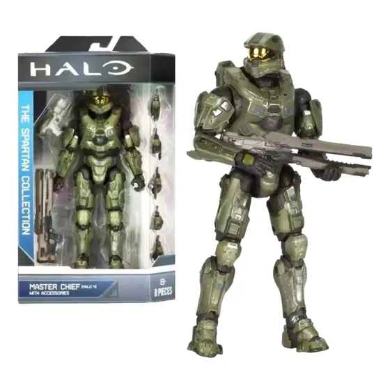 Master Chief Halo 4 The Espartan Collection Figure 6 Jazware