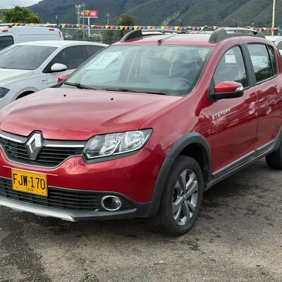 Renault Sandero Stepway 2019 1.6 Polar At