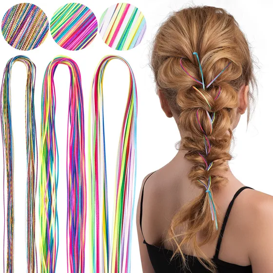 Trenzas Coloridas Para Ninas Africanas