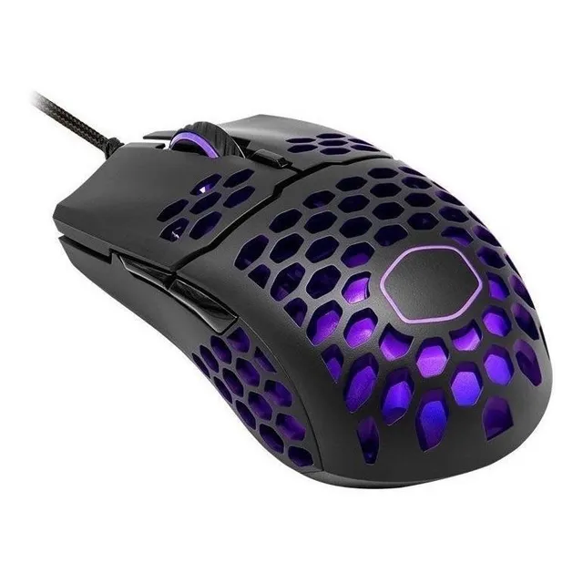 Mouse gamer de juego Cooler Master MM711 matte black