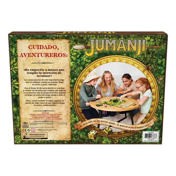 Juego De Mesa Desafio Jumanji