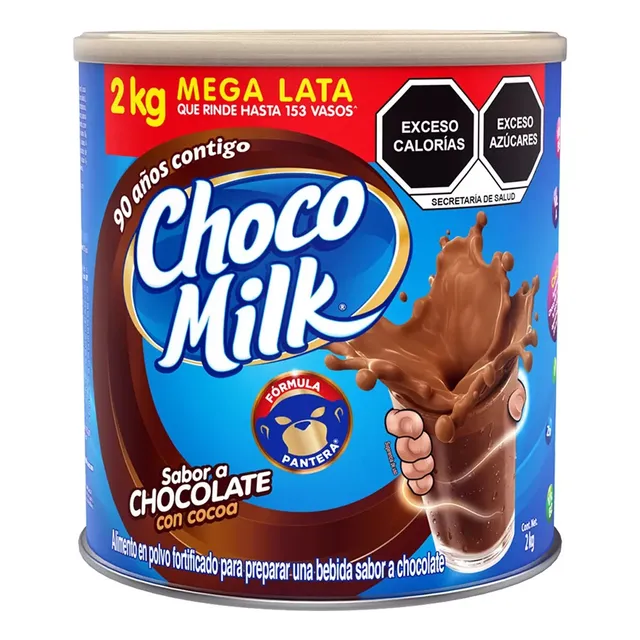 Choco Milk Chocolate En Polvo Fortificado 2 Kg