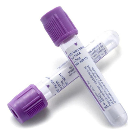 Tubo Vacutainer Lila 4ml Edta K2 Bd Tubo Vacutainer Lila 4ml Edta K2 Bd
