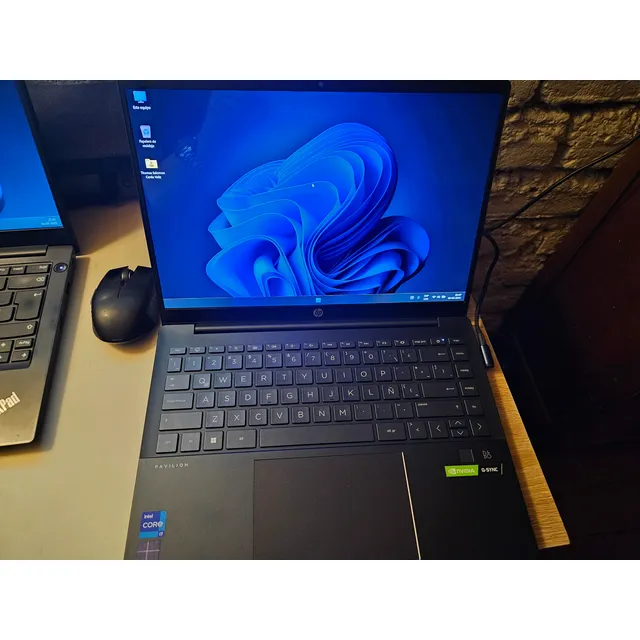 Notebook Hp Pavilion Plus 14-eh0101lnvidia Geforce Rtx 2050