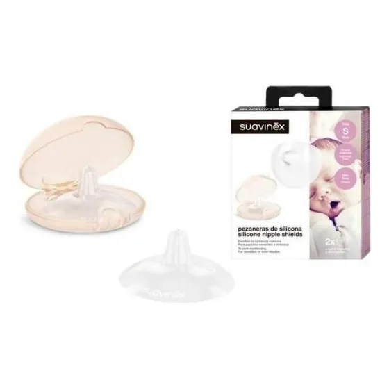 Intermediarios De Silicona + Estuche S Suavinex
