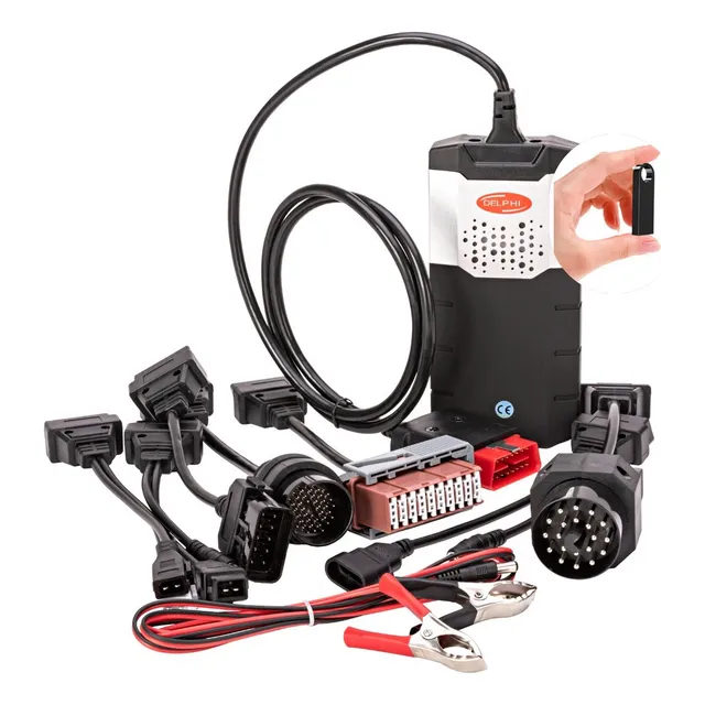 Scanner Automotivo Cdp Delphi Autocom Obd E Ajuste Af 2023