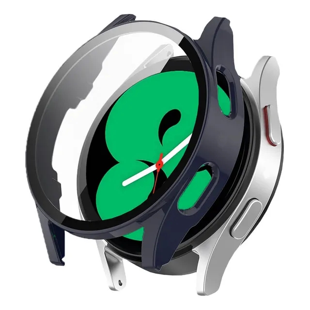Case Con Protector Para Samsung Galaxy Watch 4  44mm