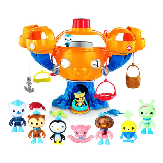 Percebes De Juguete Orange Octonauts Octonauts Octonauts Oct