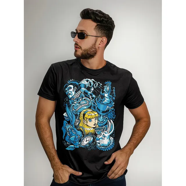 Remera Alicia En El Pais De Maravillas Alice In Wonderland
