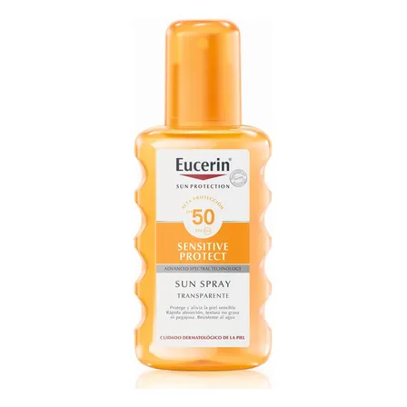 Protector Solar Eucerin Spray Transparente 200ml