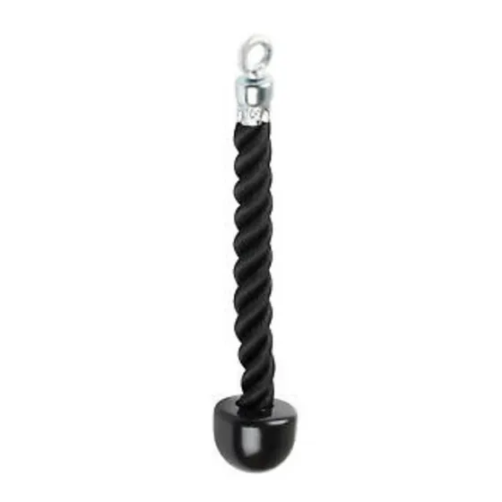 Puxador Triceps Unilateral Corda Crossover Pulley Musculação