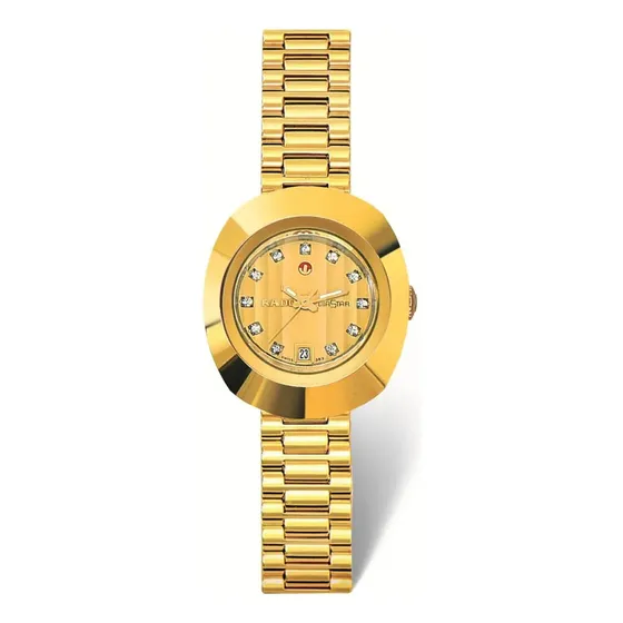 Rado Diastar Oro 18k Dorado Dorado Dorado