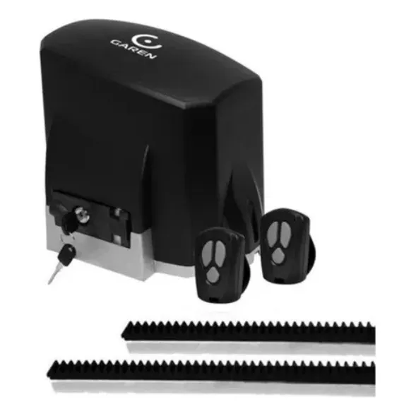 Motor Para Puerta Corrediza 600kg Residencial Y Comercial