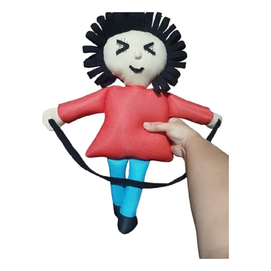 Muñeco No Peluche Nena Niña De La Cuerda Baldi's Basics 