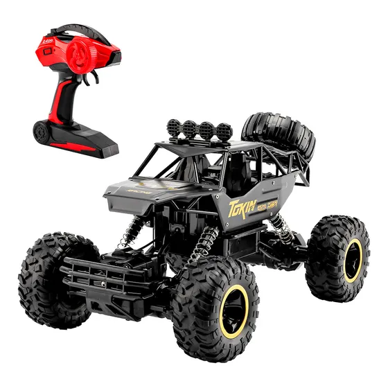 Autito Todo Terreno Gadnic A Radio Control Remoto Alta Calidad 4x4 Auto Juguete