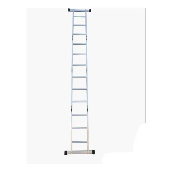 Escalera Andamio De Aluminio Multifunción 3.7m 12 Escalones