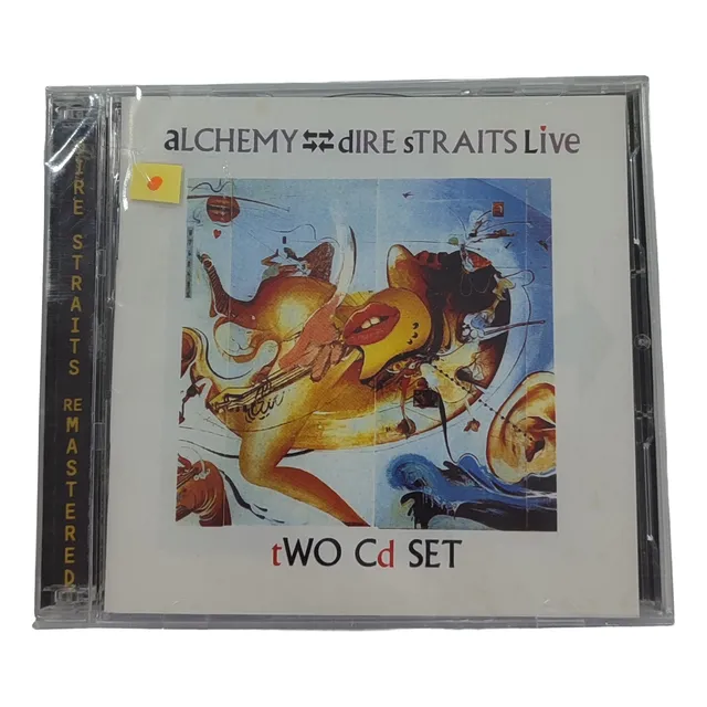 Diré Straits / Alchemy Live/cd Doble Nuevo