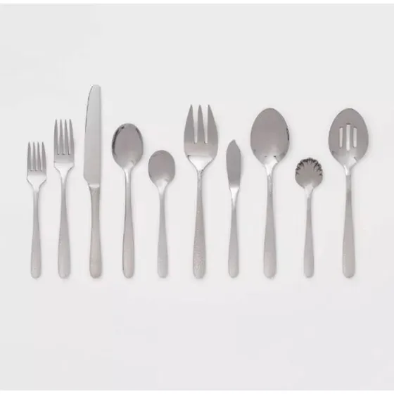 Set De Cubiertos Flatware 45 Piezas