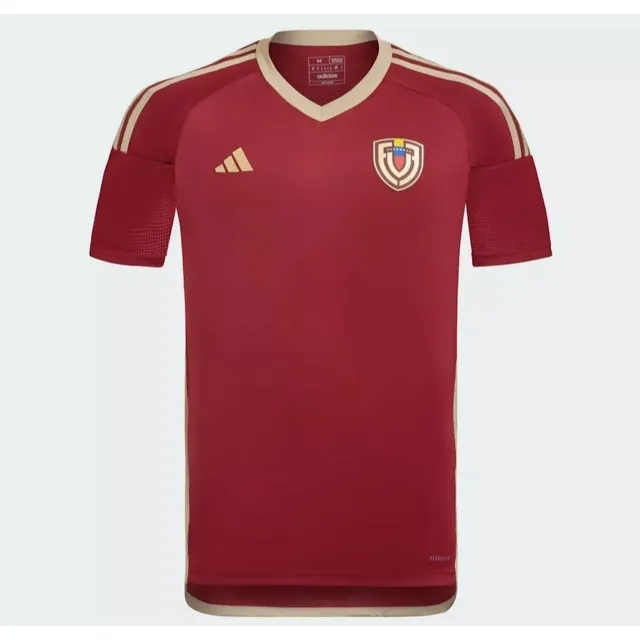 Camisa adidas Originales De La Selección De Venezuela 2024