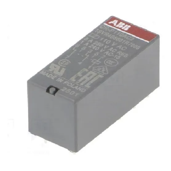 15 Piezas   Cr-p110ac2 Relevador 8 Pines 110 Vac Rele Abb