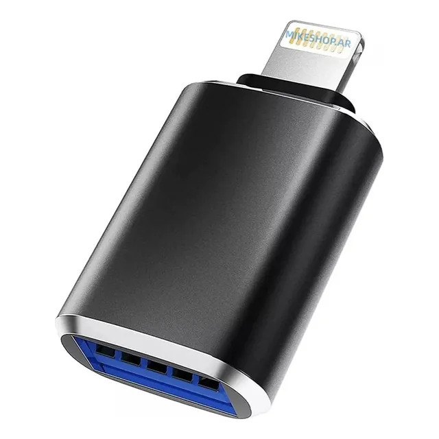 Adaptador Conector Usb 3.0 Otg Para iPhone iPad Apple / Mike