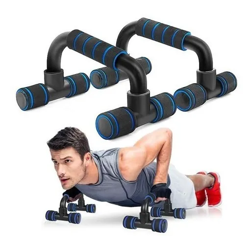 Soporte Fitnees Push Up Stand Color Negro