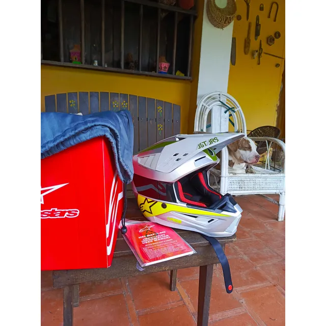 Alpinestars S-m5 2024 Casco Brillante