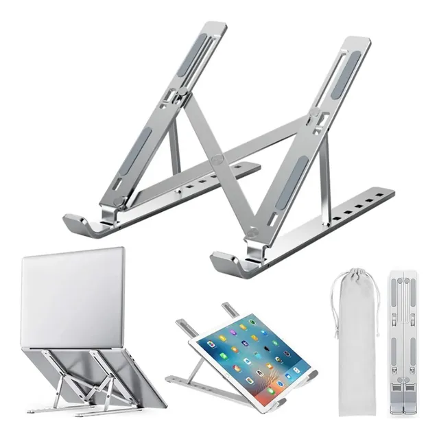 Base Soporte, Portátil Y Ajustable Base Soporte Para Laptop