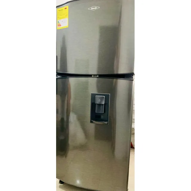 Nevera No Frost 243 Litros H6164nt24 Acero Titanio