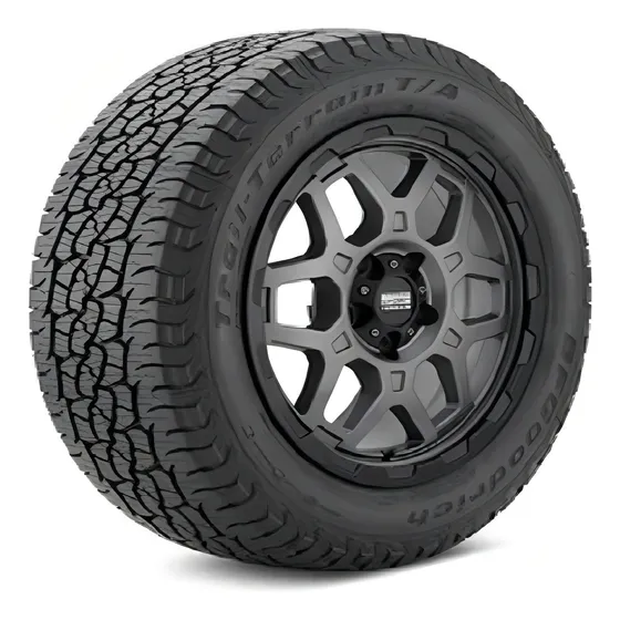 Pneu Bfgoodrich 255/55 R19 111h Xl Tl Trail-terrain T/a Índice De Velocidade H